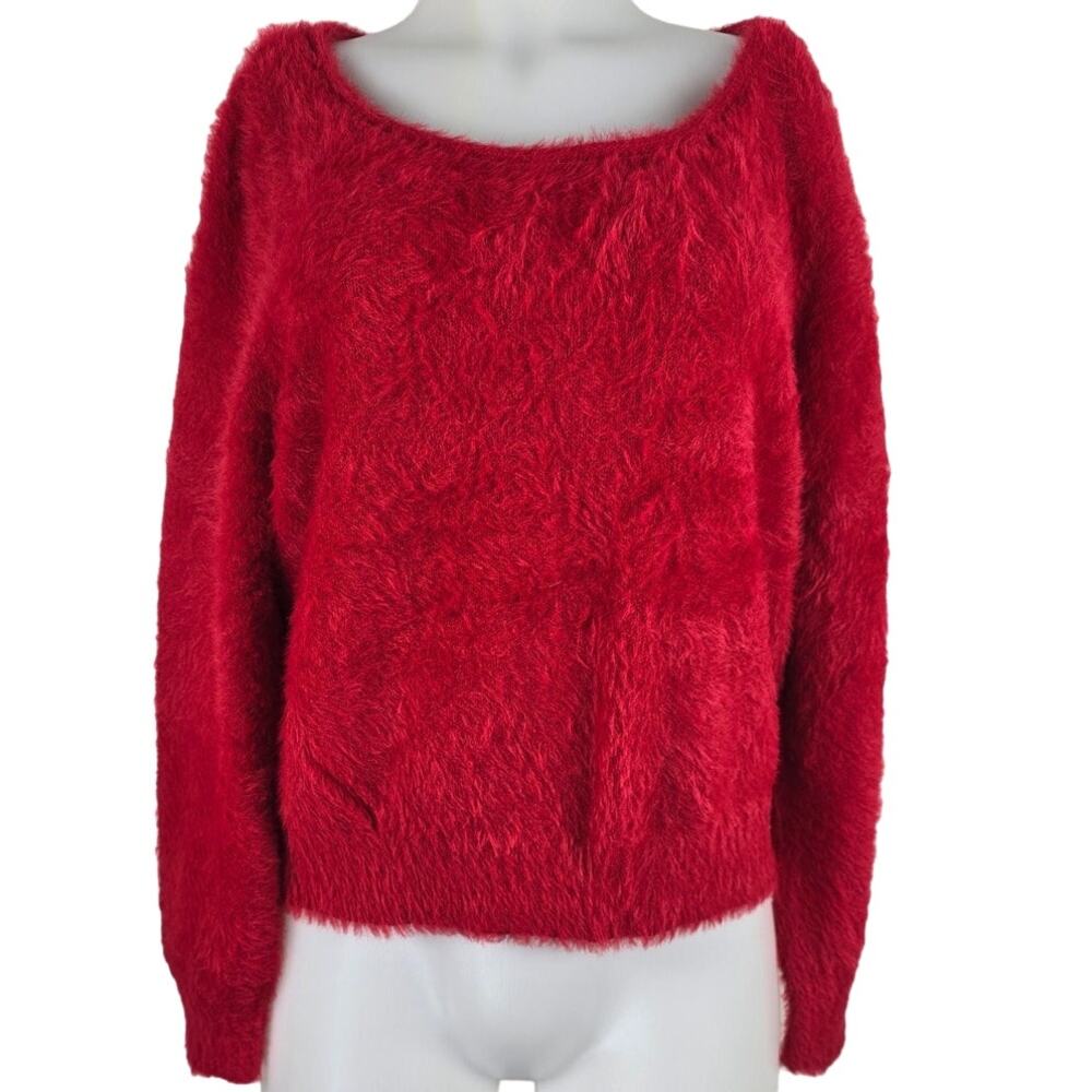 Victoria's Secret Soft V-Neck Red Women's Winter Sweater L